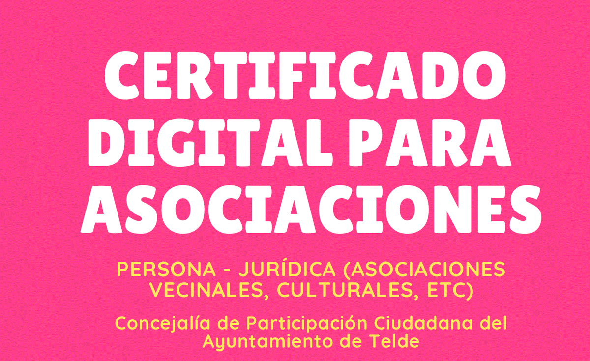 Documento en pdf explicativo sobre cómo obtener el certificado digital (Foto TA)